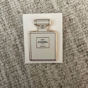 Limited Edition Chanel No. 5 Bottle Pin